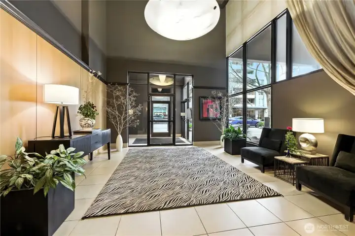 Beautiful main lobby.