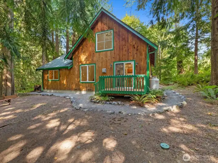 Step outside and the property itself unfolds as an extension of your living space.