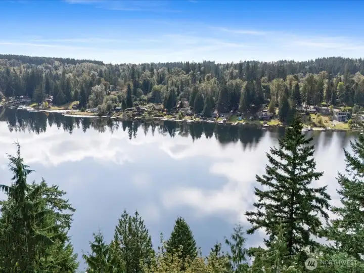 Your retreat in the forest is waiting.