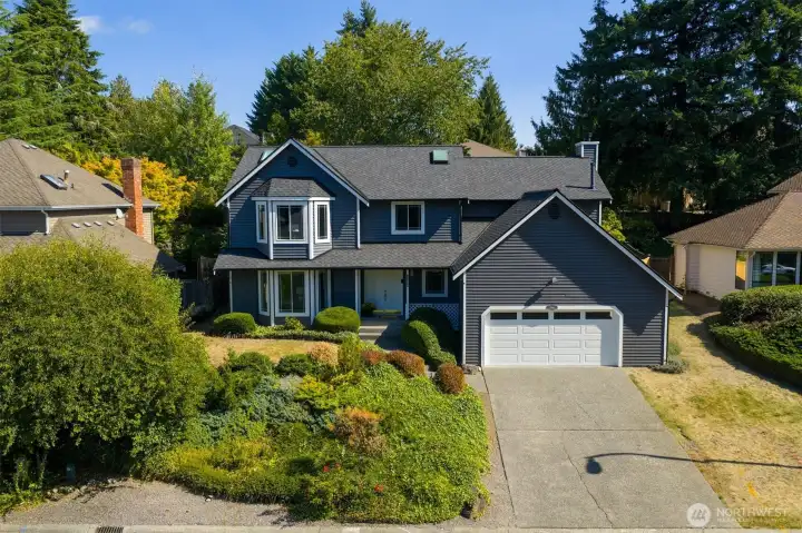 New composition roof and fresh exterior paint!