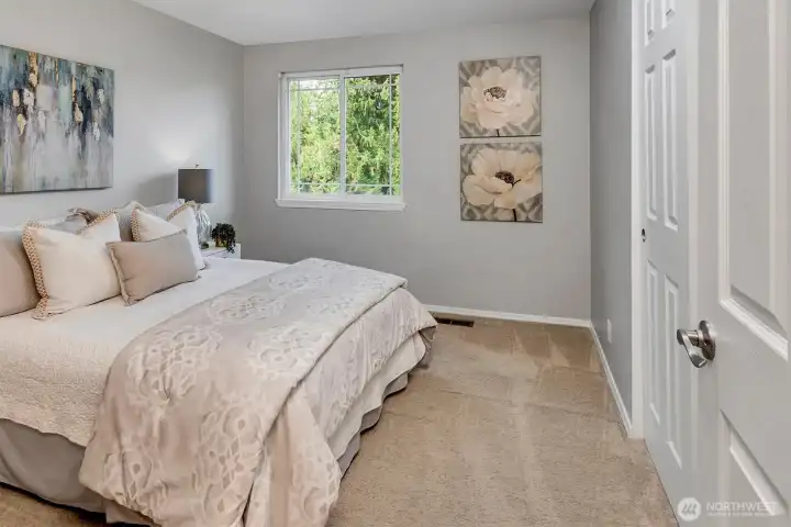 Additional guest bedroom.