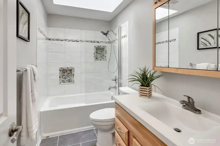 Full bath.