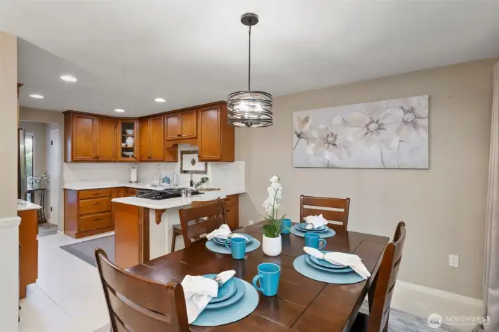 Dining area