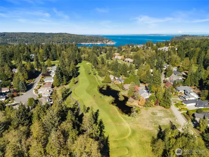 Golf course
