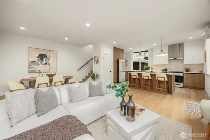 Every corner of this open-concept layout feels intentional, where style and comfort flow seamlessly together in a space designed for real life.