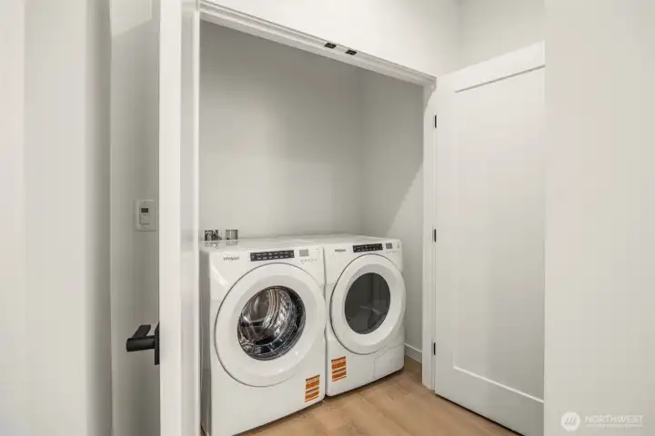 A functional, thoughtfully designed laundry nook that makes daily tasks feel just a bit more effortless.