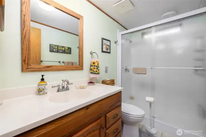 Second bathroom