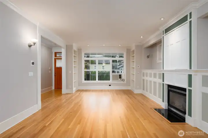 Enjoy your gas fireplace on those chilly evenings and radiant floor heating