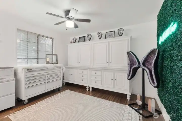 Additional view of the third bedroom.