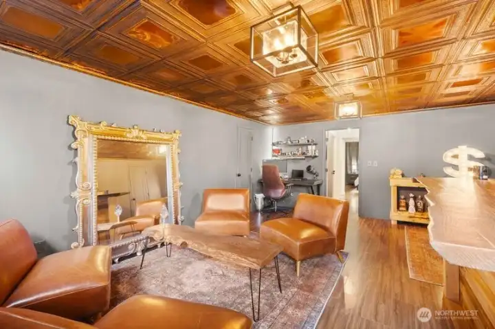 Additional view of the speakeasy.