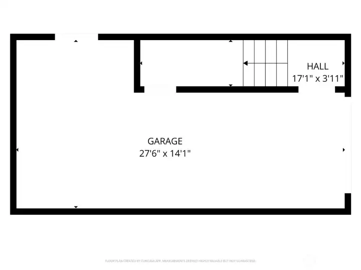 Garage Floor Plan
