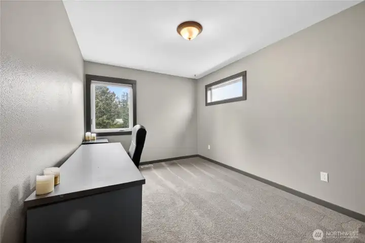 Additional view of the main floor bedroom.
