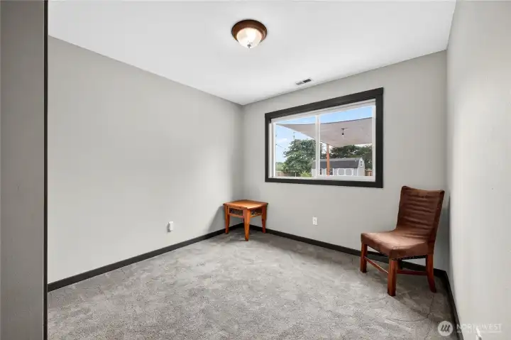 Additional view of the second bedroom.