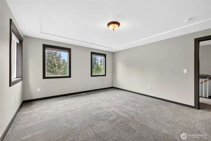 Additional view of the primary suite.