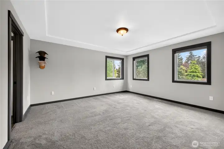 Additional view of the primary suite.