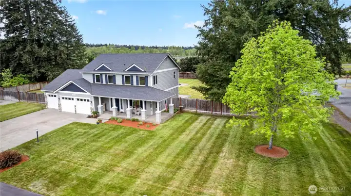 Additional view of the exterior of the home.