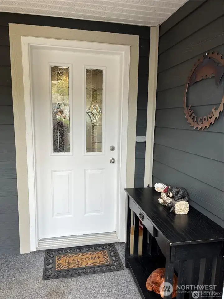 Front Entrance