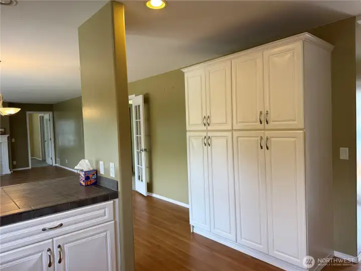 Pantry cupboard