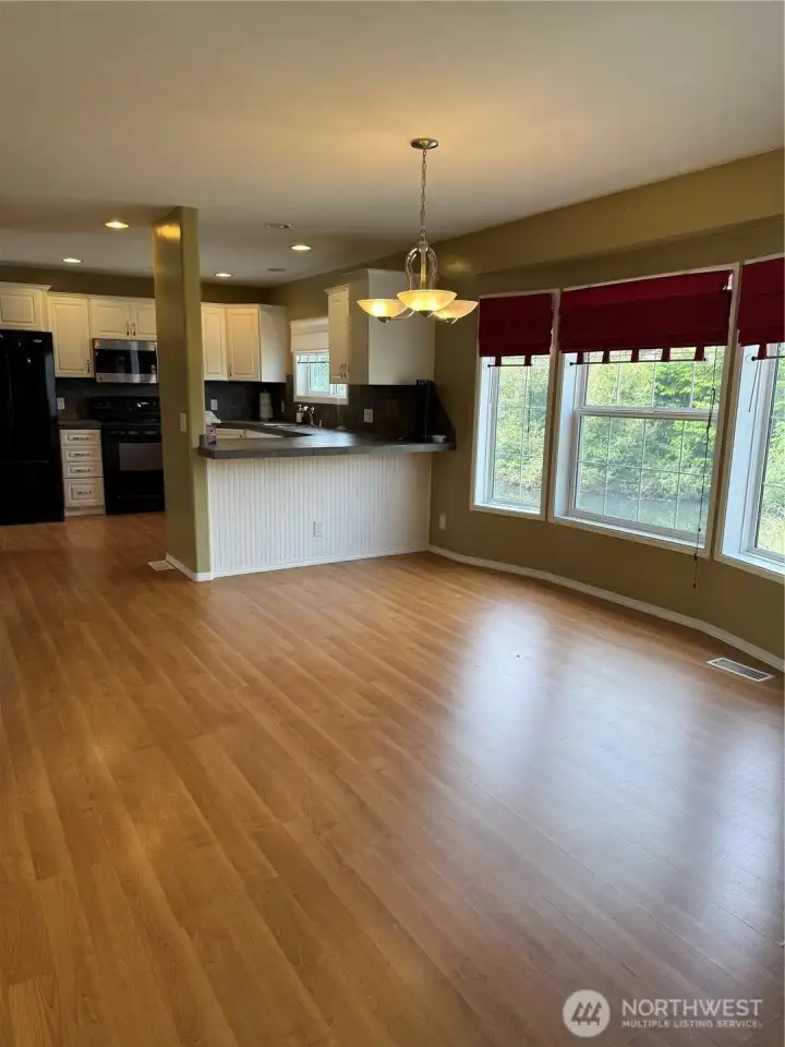 Open floor plan