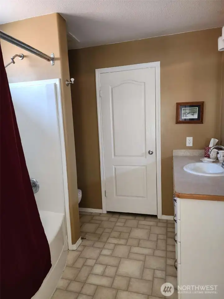 primary bathroom