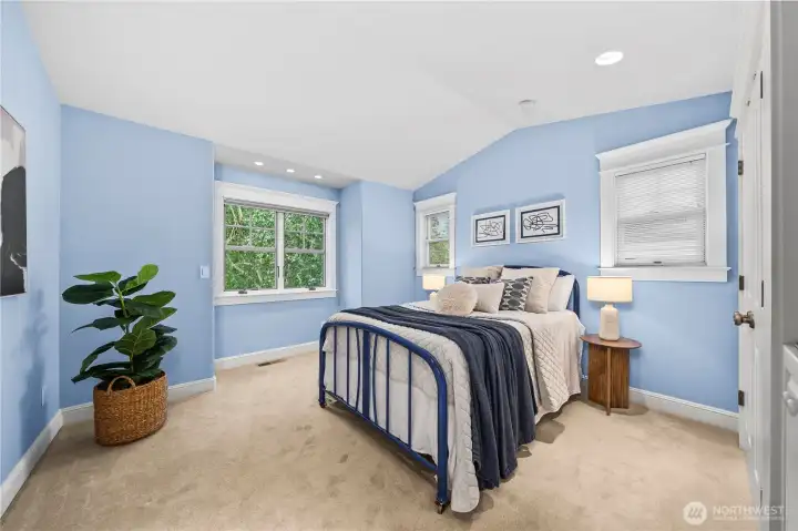 East facing bedroom number 2.
