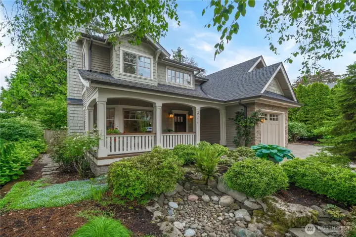 Stunning curb appeal greets you from every side of this home.