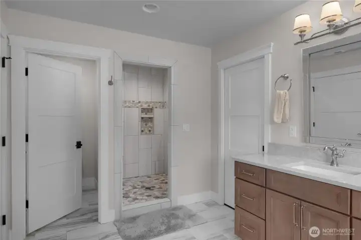 Primary ensuite