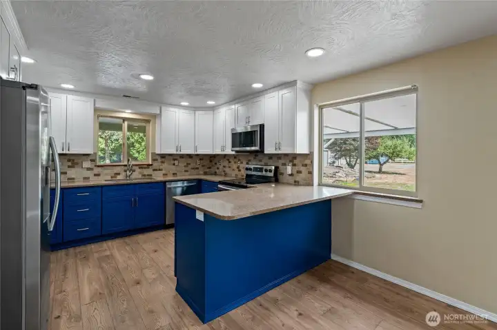 Gorgeous, remodeled kitchn