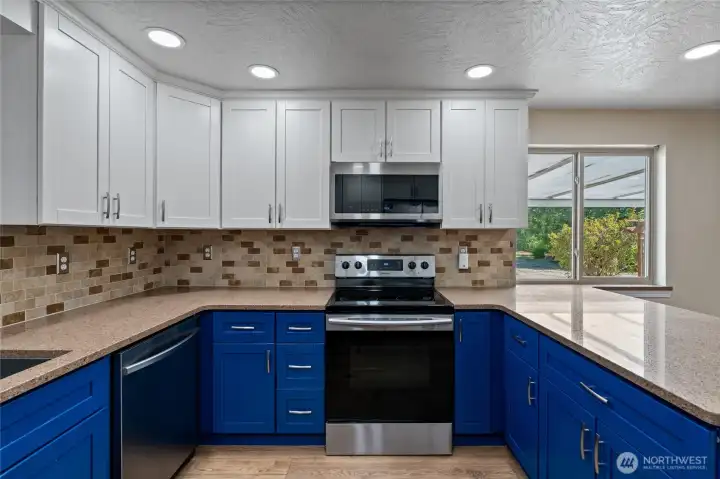 Beautiful kitchen