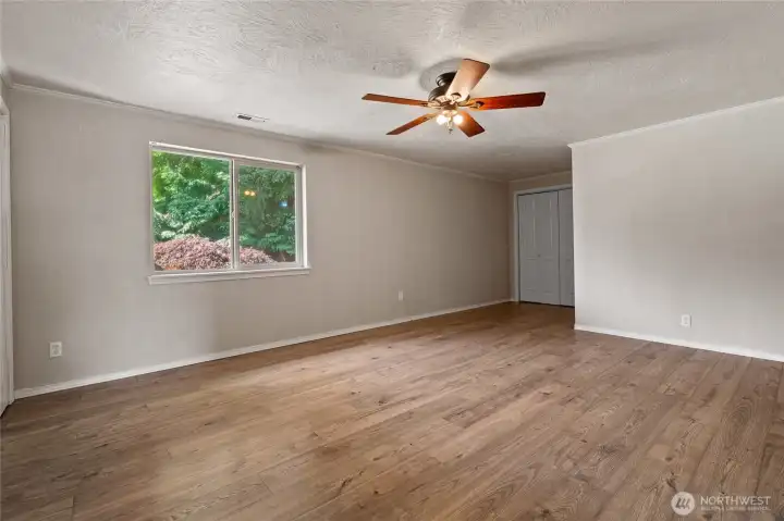 Primary bedroom