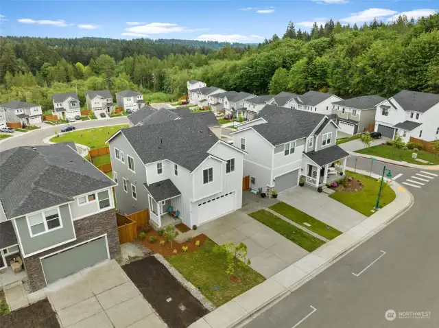 Drive this quaint neighborhood located in Gig Harbor North and you will see neighbors riding their bike to the paved 6.2 mile Cushman trail. Hop in a car and in less than 2 miles you will find yourself at Costco and every amenity you may need.