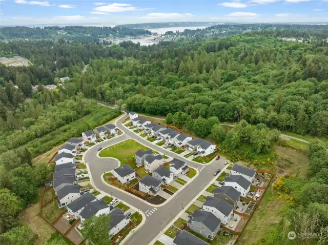 Gig Harbor North is an ideal place to live.  The new Swiftwater Elementary, YMCA and Costco is only 1 mile away. Historic downtown Gig Harbor is yet another mile away where you can enjoy restaurants, parks and boutique shopping.