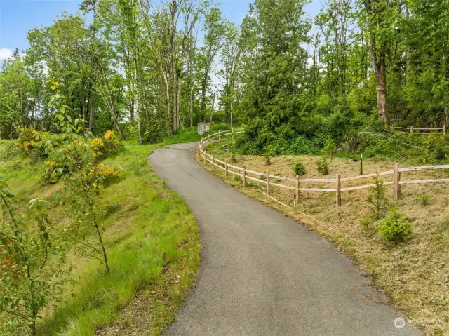 Cushman Trail is well enjoyed by its Gig Harbor residents.