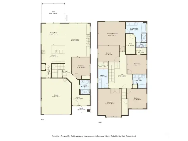 Floor Plan - This is of 713 next door. Same floor plan only mirrored.