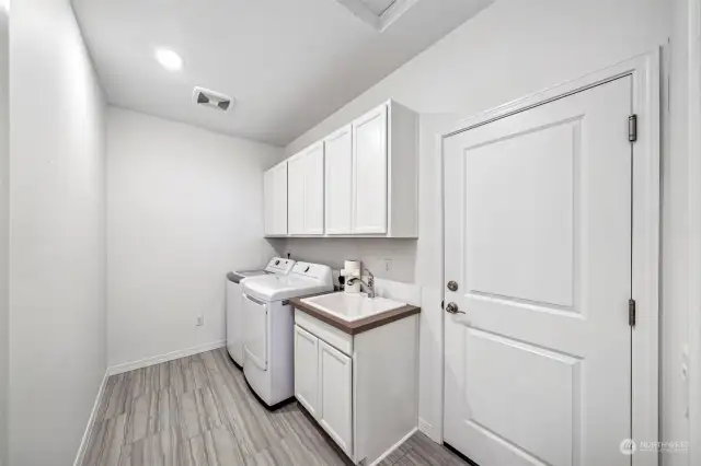 Laundry room