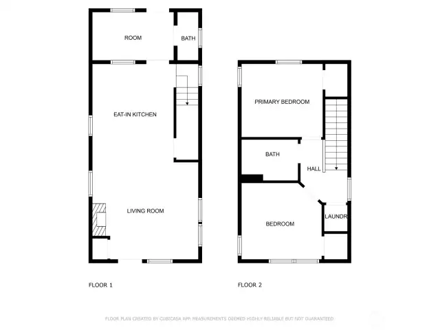 Floor plans are great for planning!