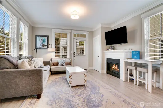 The furniture is included- so easy to move into or place this home in the rental pool for added income when you're not personally enjoying all the perks ths community offers.