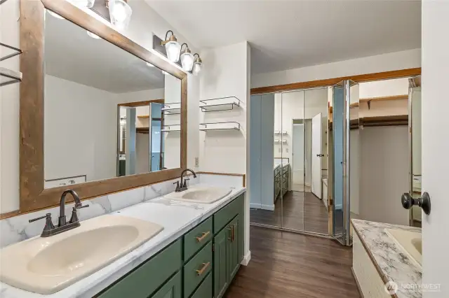 Primary bath