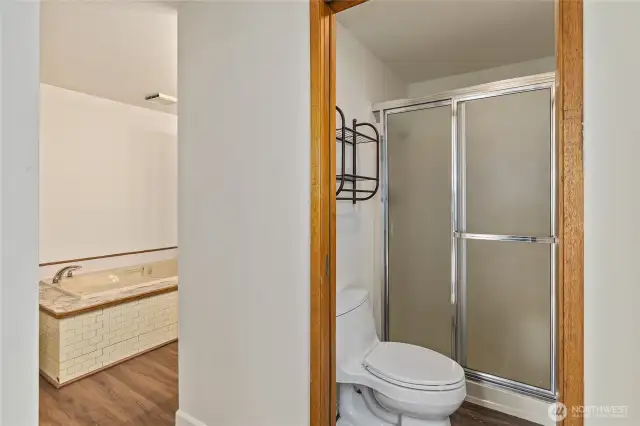 Primary shower