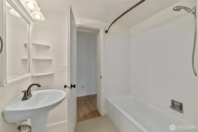 Main hall bathroom