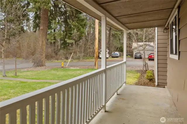 Front entry