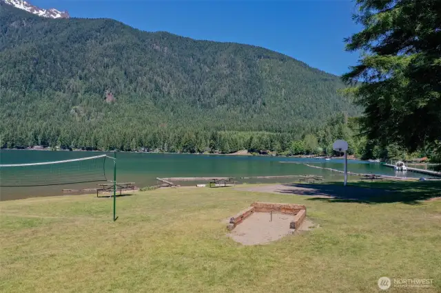 Many outdoor activities close by!