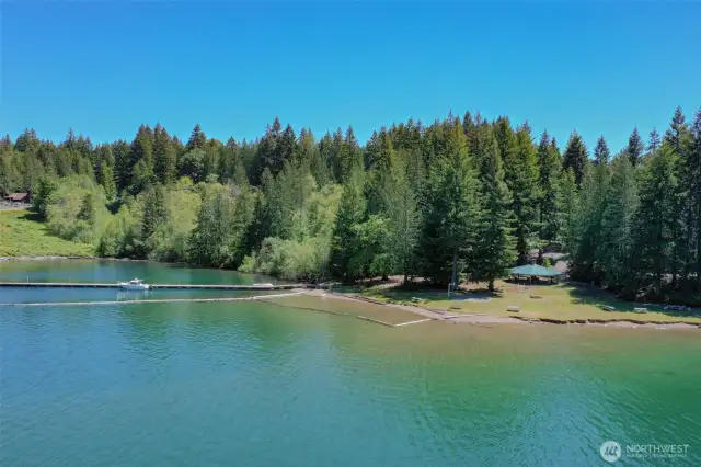 This truly is a beautiful place to enjoy some water activities