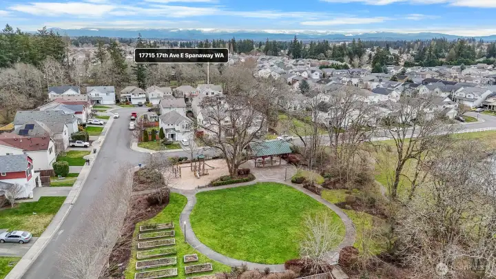 Perfectly positioned in the heart of Spanaway, surrounded by established neighborhoods and NW greenery — convenience and community all in one