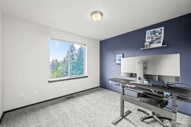 Bonus room w/ closet