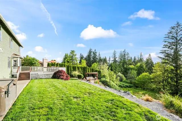 One of the grass lawns