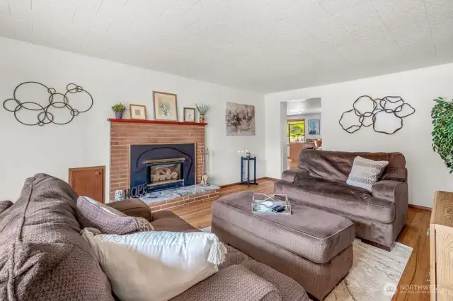 Gas Fireplace