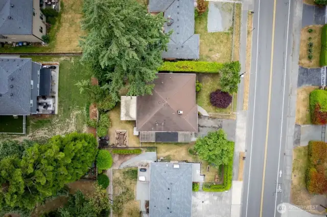 Lot orientation