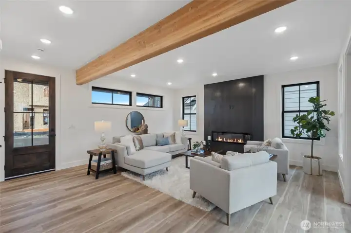 Photos represent builder's finished product and are not exact.