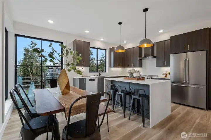 Photos represent builder's finished product and are not exact.